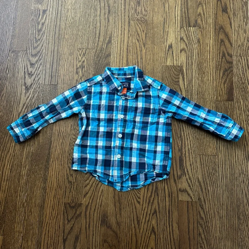 Button down shirt bundle, size 18-24M - Janie & Jack and The Children’s Place